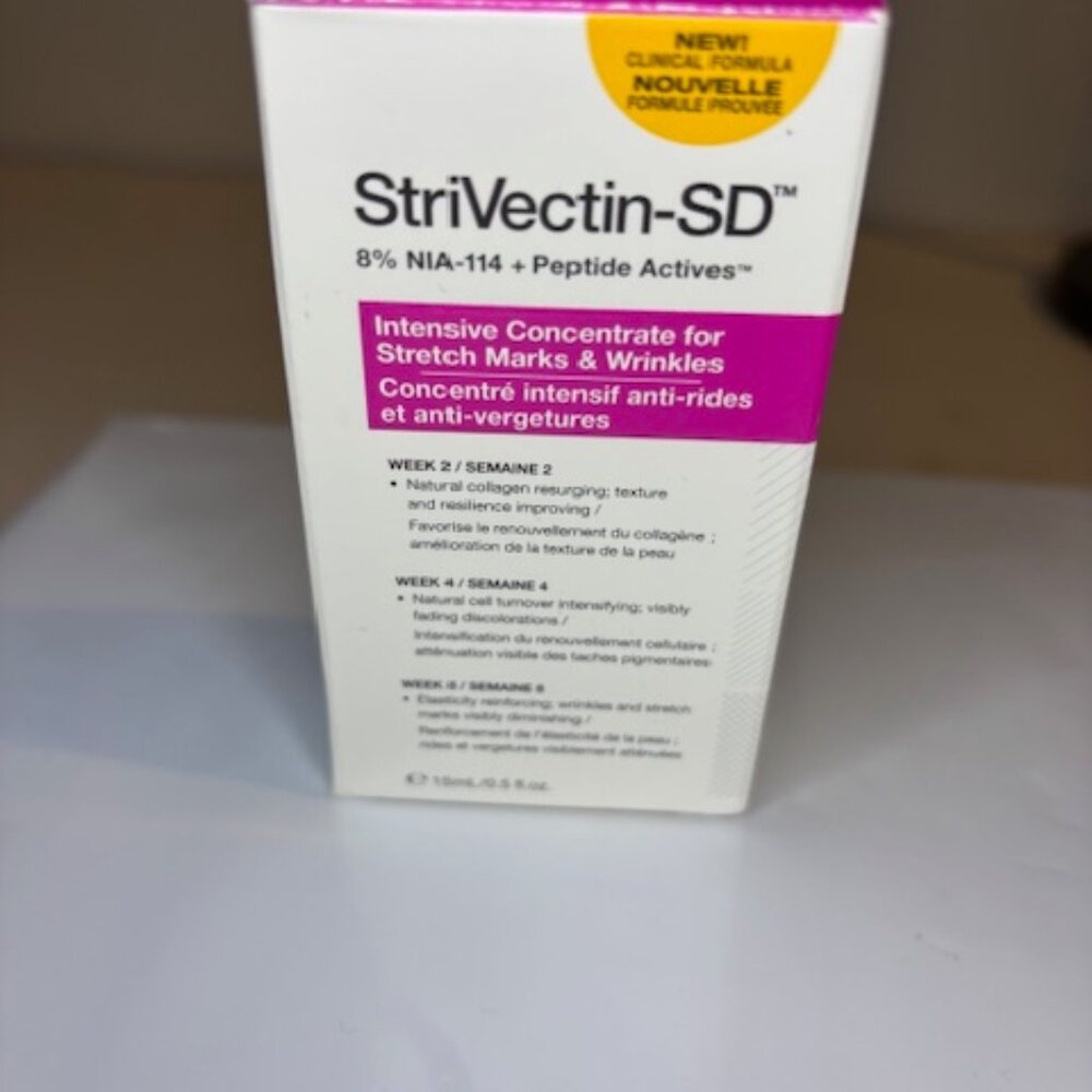 StriVectin-SD Intensive Concentrate for Stretch Marks/Wrinkles 0.5 oz NEW Sealed